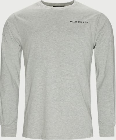 JEROMY långärmad T -shirt Regular fit | JEROMY långärmad T -shirt | Grå